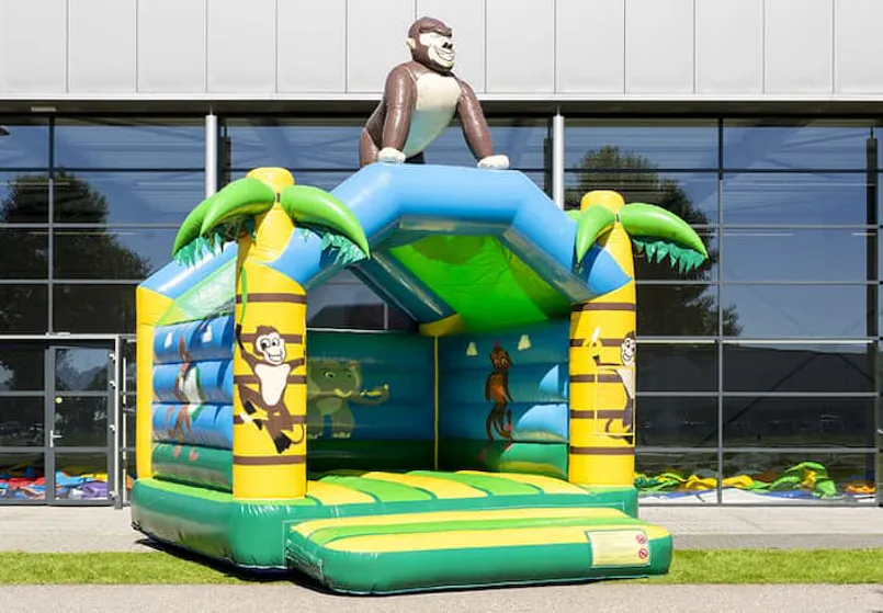 gorilla aap huren bij JOJORent – ideaal voor themafeestje

